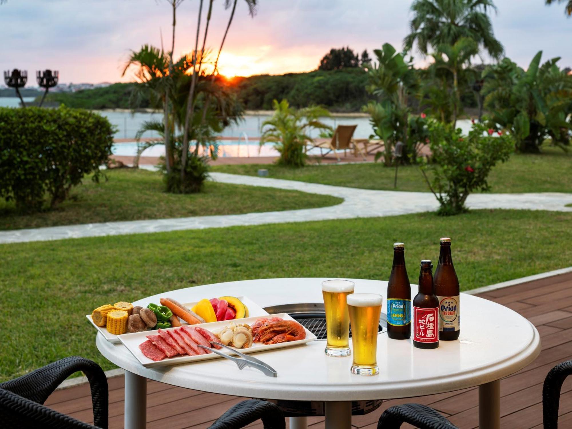 อิชิงะกิ รีสอร์ต โฮเต็ล Hotel Ishigaki  ภายนอก รูปภาพ