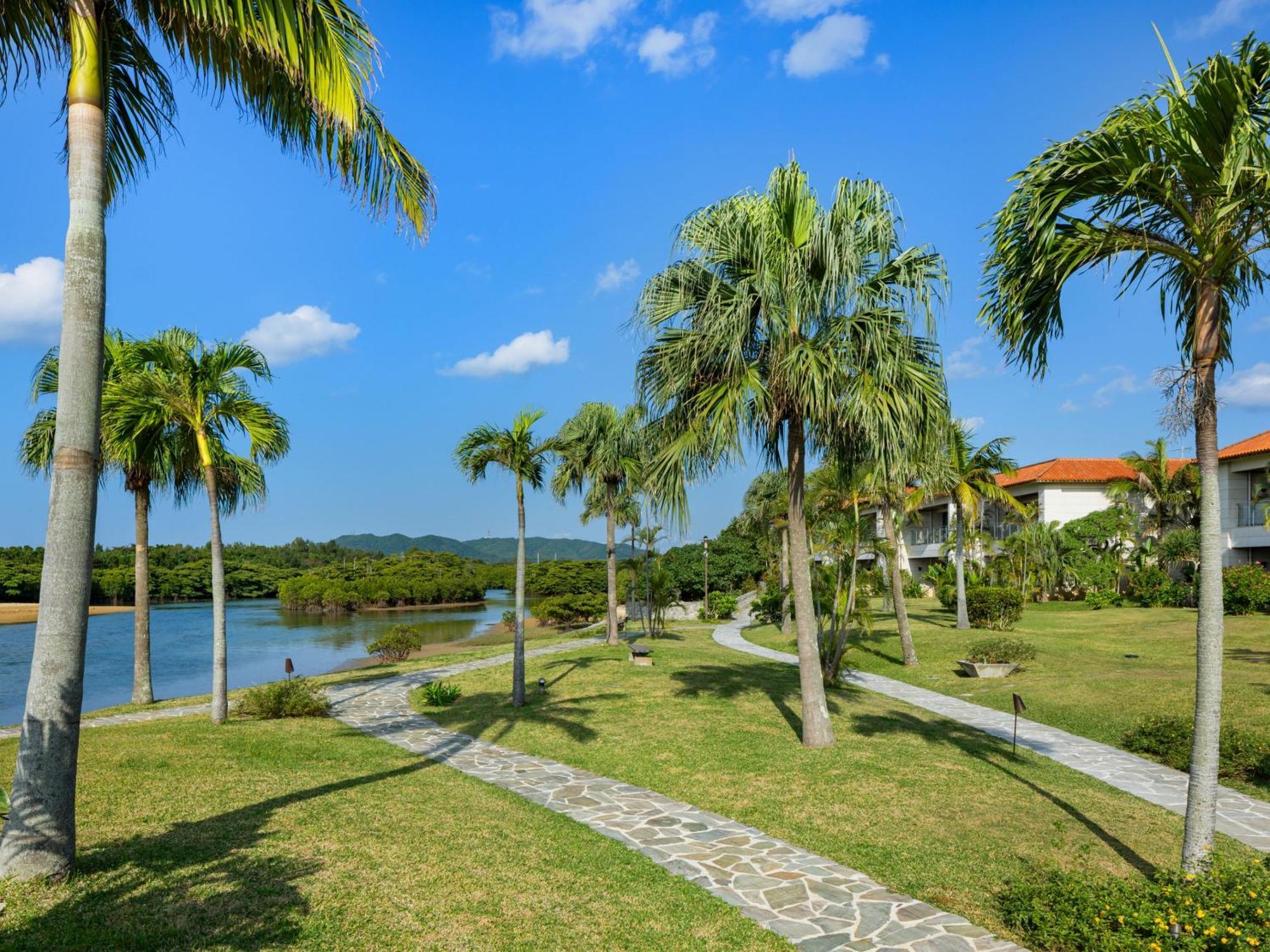 อิชิงะกิ รีสอร์ต โฮเต็ล Hotel Ishigaki  ภายนอก รูปภาพ